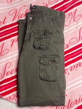 Hottopic Green Cargos